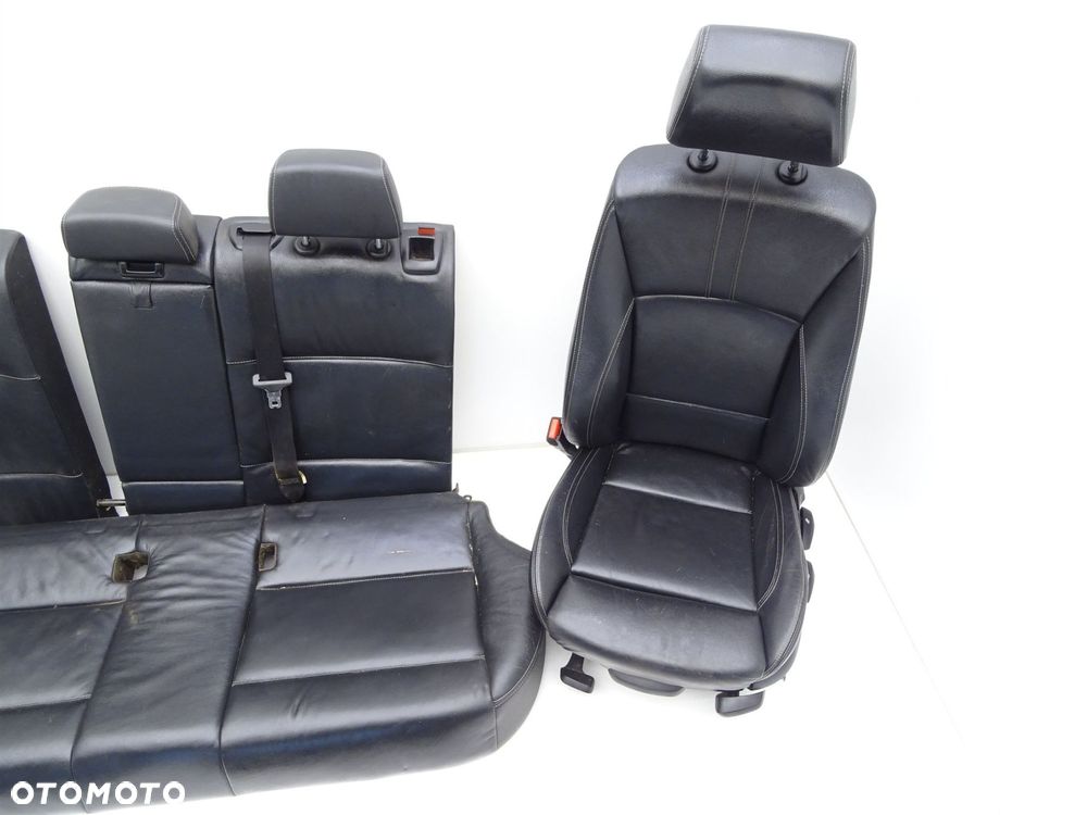 Komplet foteli fotel prawy lewy przód kanapa tył tylna a046287 bmw x3 f25 - 5