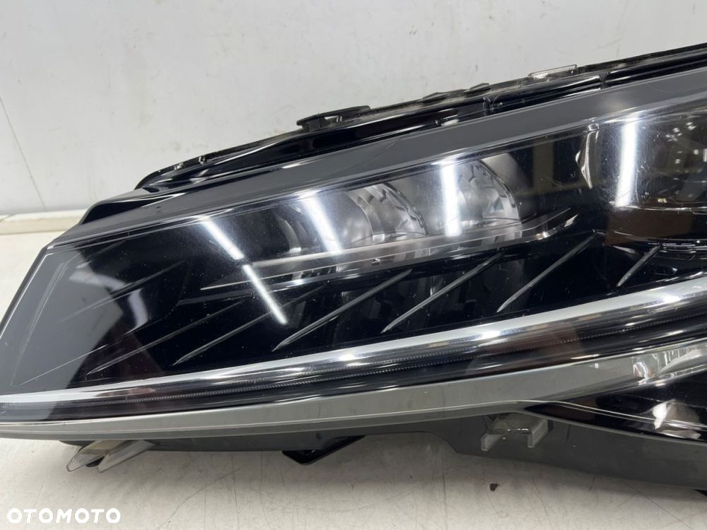 Lampa reflektor Skoda Superb III LIFT 19-24r LEWA przednia FULL LED oryginalna LEWY przód 3v1941015d - 5