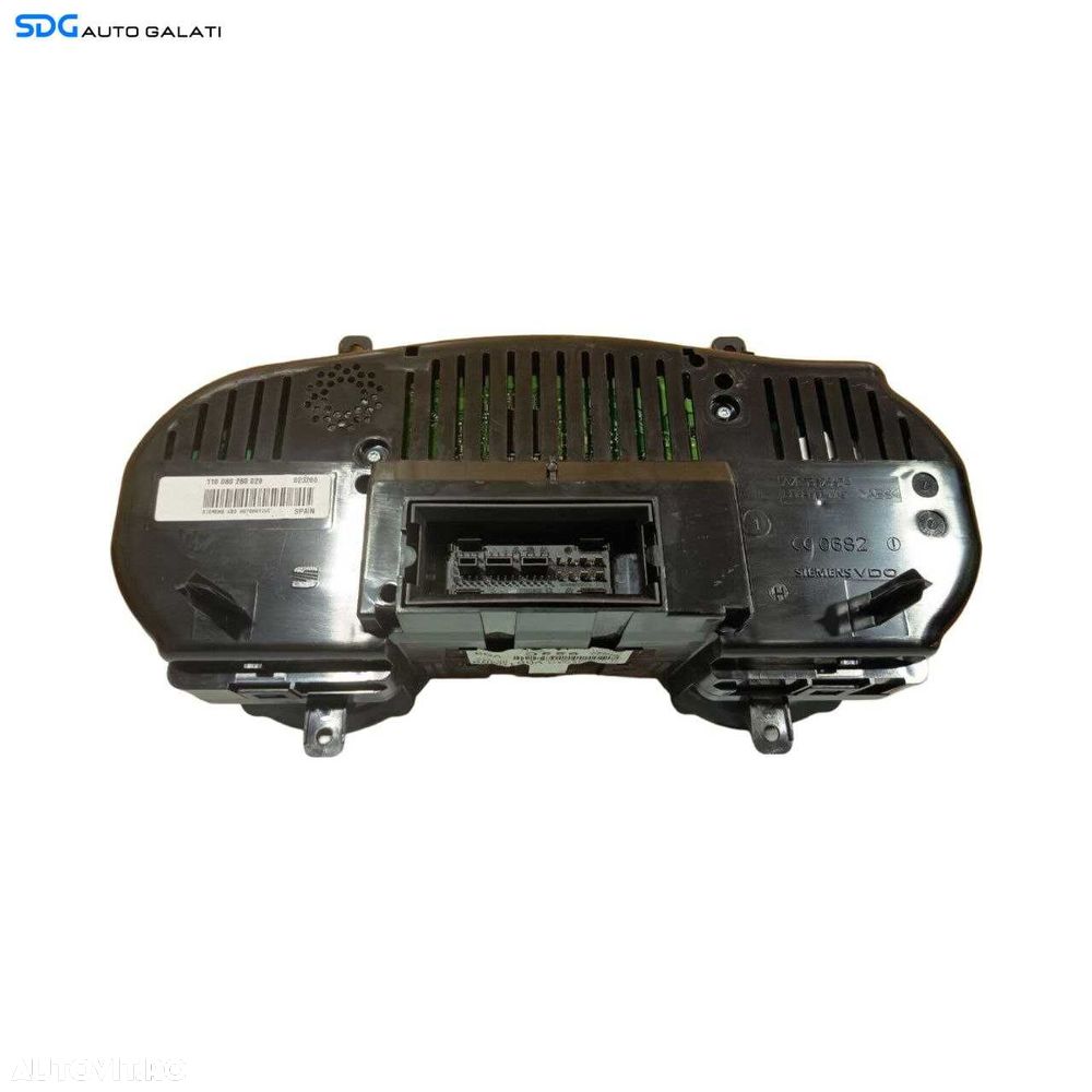 Kit Pornire ECU Calculator Motor Cip Cheie Imobilizator Ceas Ceasuri Cluster Instrumente Bord Seat Leon 1P 2004 - 2013 Cod 1P0920923C A2C53029632 03G906021LK 0281013279 1039S16958 [LR2283 LR2284] - 6