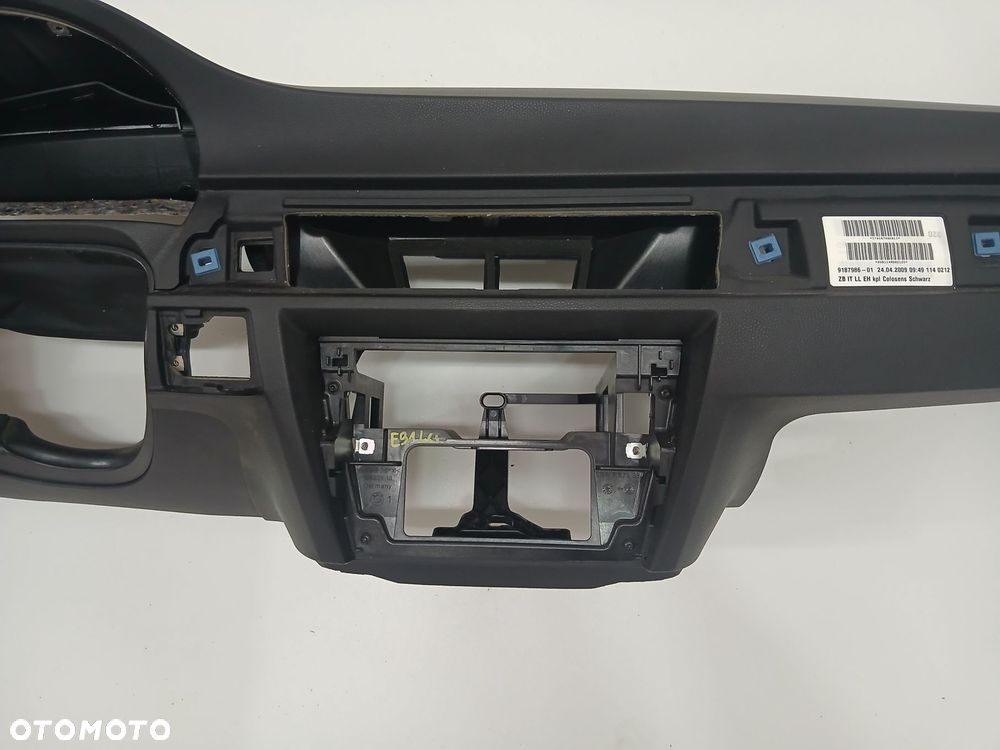 DESKA ROZDZIELCZA KOKPIT BMW E90 E91 LIFT 9187986 - 3