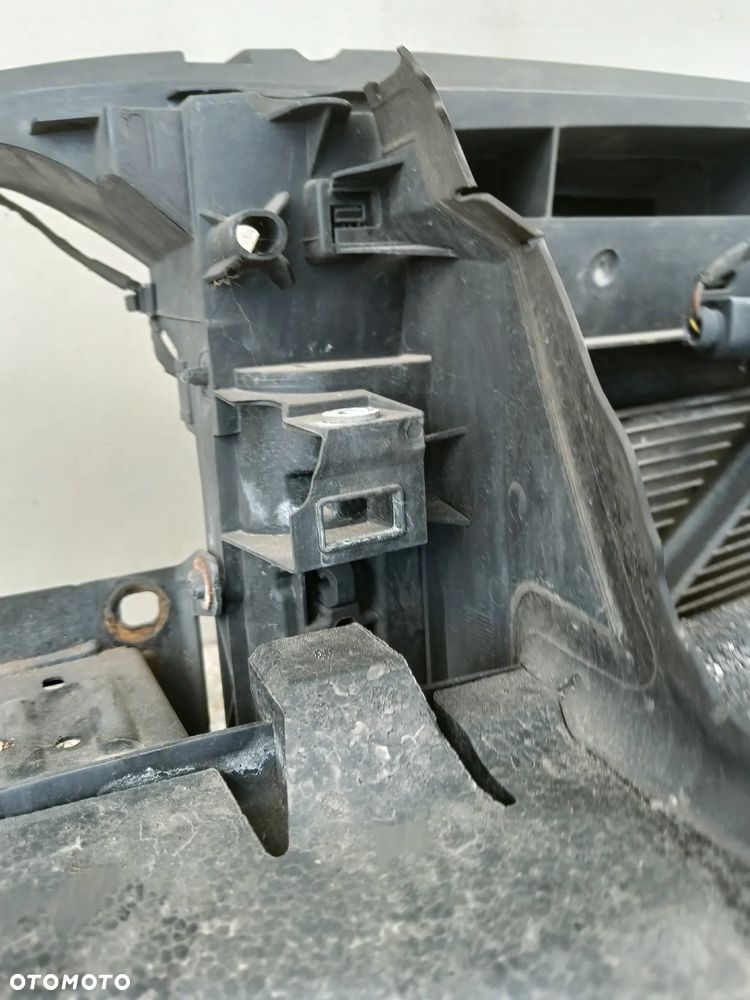 Pas Przedni Wzmocnienie Skoda Octavia 3 III 1.6 TDI Chłodnice Wentylator 5Q0959455AL 5Q0121203BT 5Q0121251EB - 15