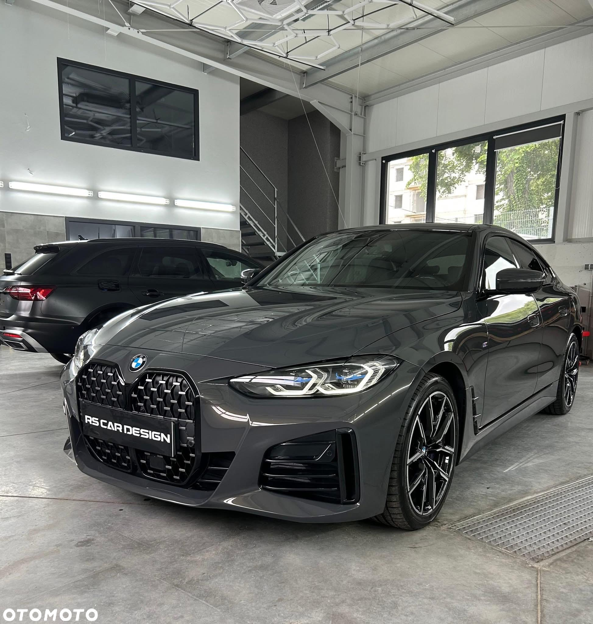 BMW Seria 4 420d xDrive M Sport sport - 36
