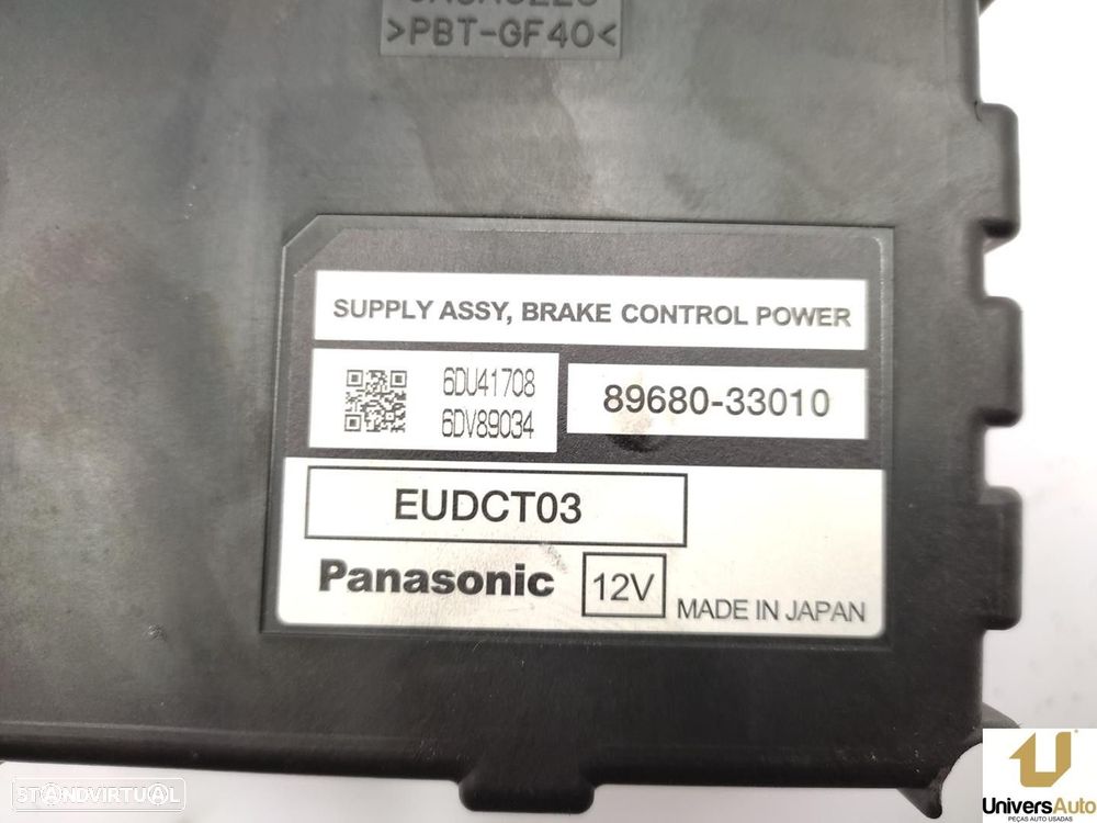 MODULO ELECTRONICO TOYOTA PRIUS FASTBACK 2007 -8968033010 - 1