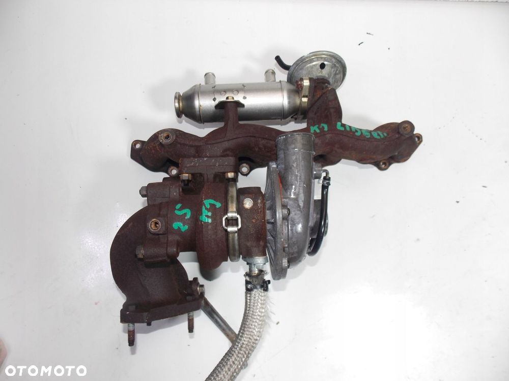 turbo turbina jeep cherokee liberty kj 2.5 crd 235242094f - 2