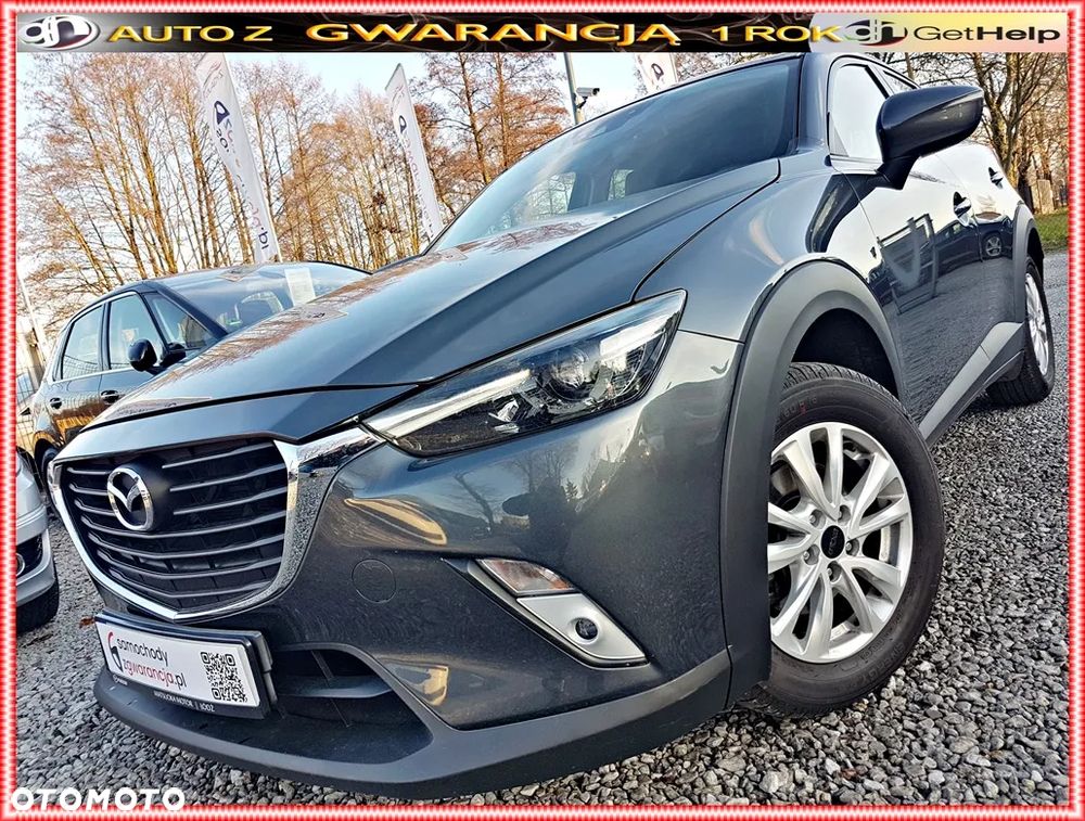 Mazda CX-3 SKYACTIV-G 150 i-ELOOP AWD Exclusive-Line - 1