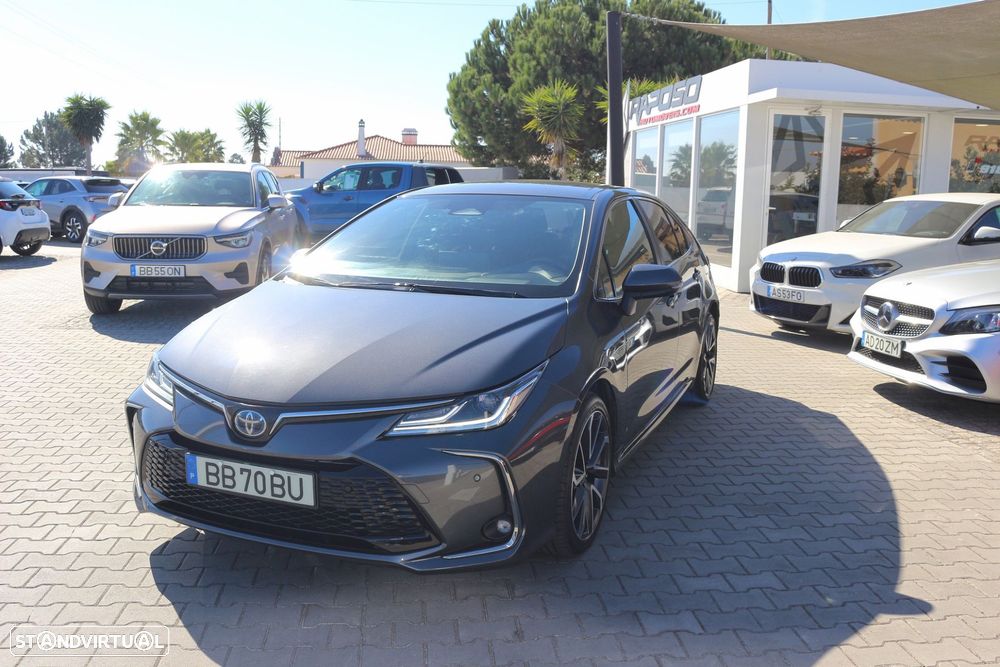 Toyota Corolla SD 1.8 Hybrid Luxury - 9