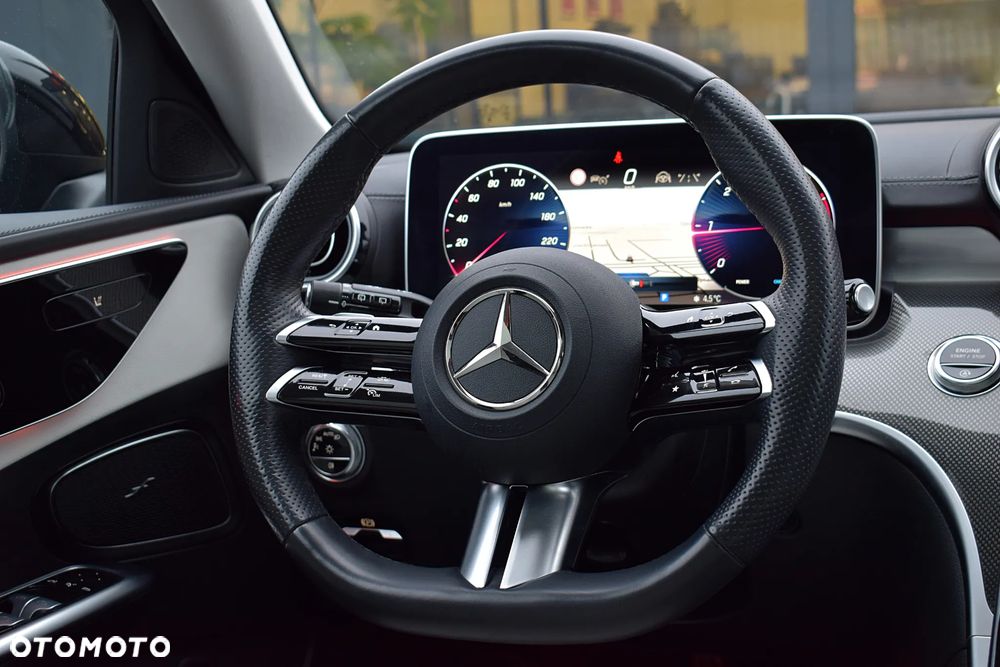 Mercedes-Benz Klasa C 220 d 9G-TRONIC AMG Line - 11