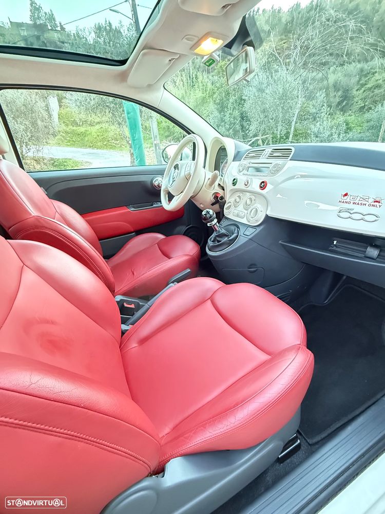 Fiat 500 1.2 S&S Lounge - 13