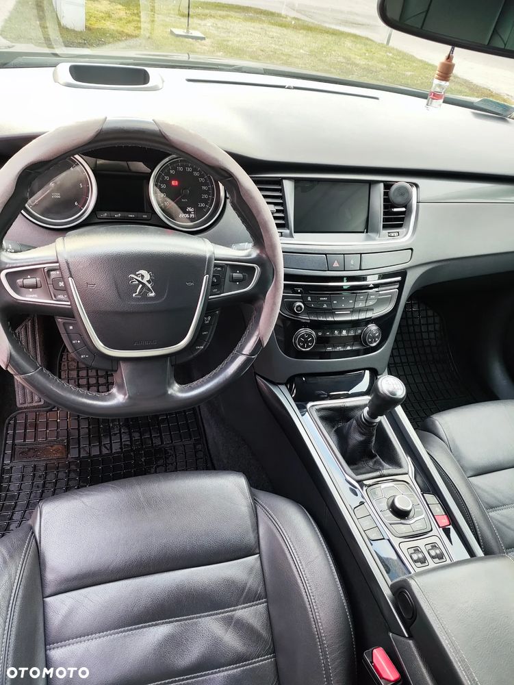 Peugeot 508 2.0 HDi Allure - 11