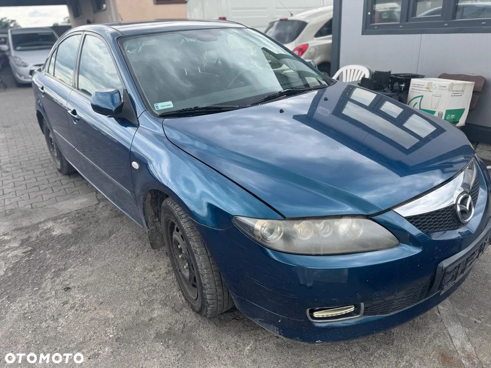 Mazda 6 sedan 2007 poj. 2.0 TDI 121 KM - NA CZĘŚCI - 2