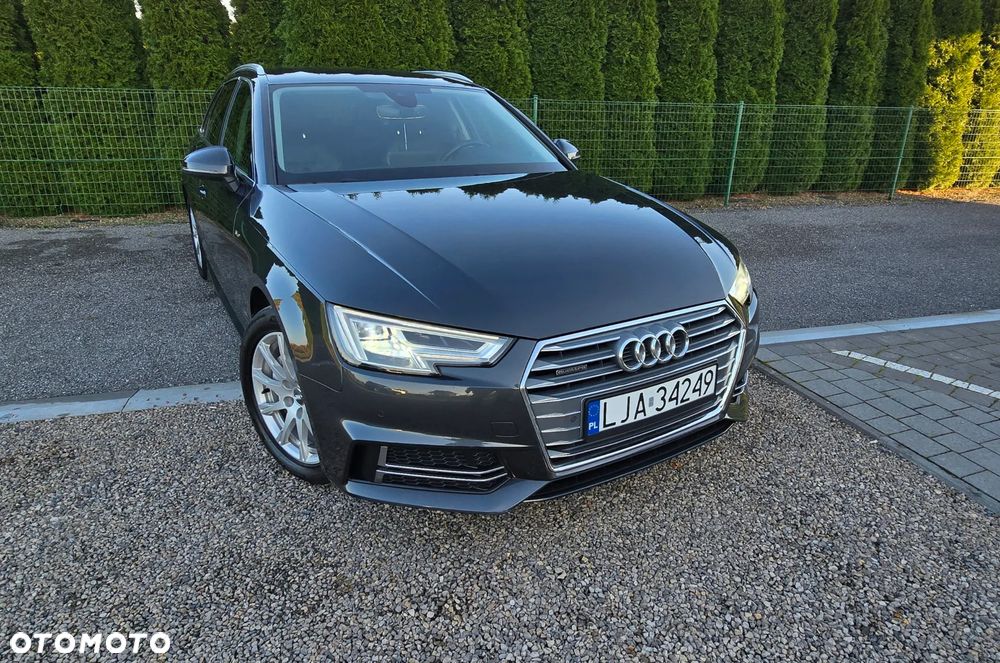 Audi A4 Avant 2018 photo 3