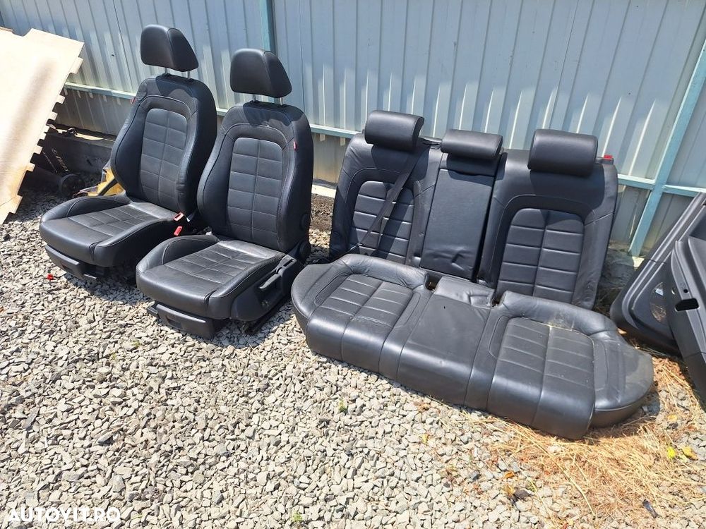 Interior complet piele Seat Exeo break cu încălzire scaune fata - 1