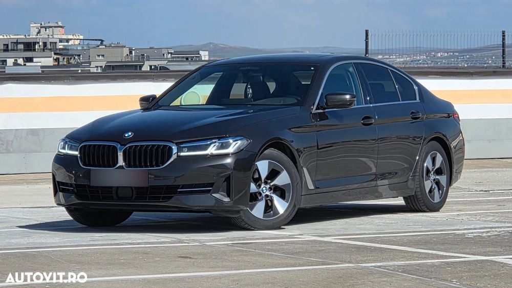 BMW Seria 5 520d AT MHEV - 29