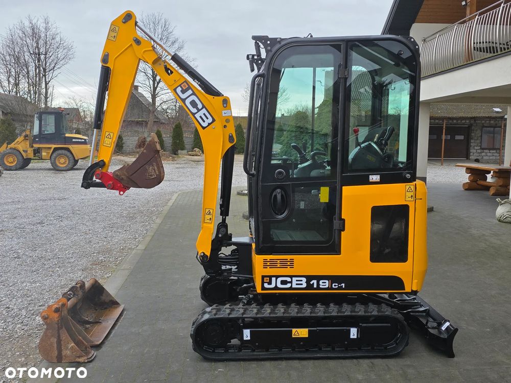 JCB JCB JCB JCB 19 C -1 ful opcja najbogatsza jak nowa mini koparka sprowadzona 8020 1 wł 8018 okazja 16 - 1