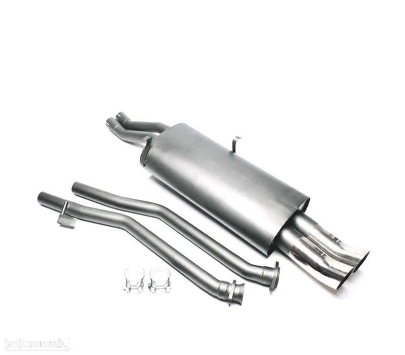 PANELA DE ESCAPE BMW SERIE 3 E30 L6 1982-1993 x2 DTM - 1