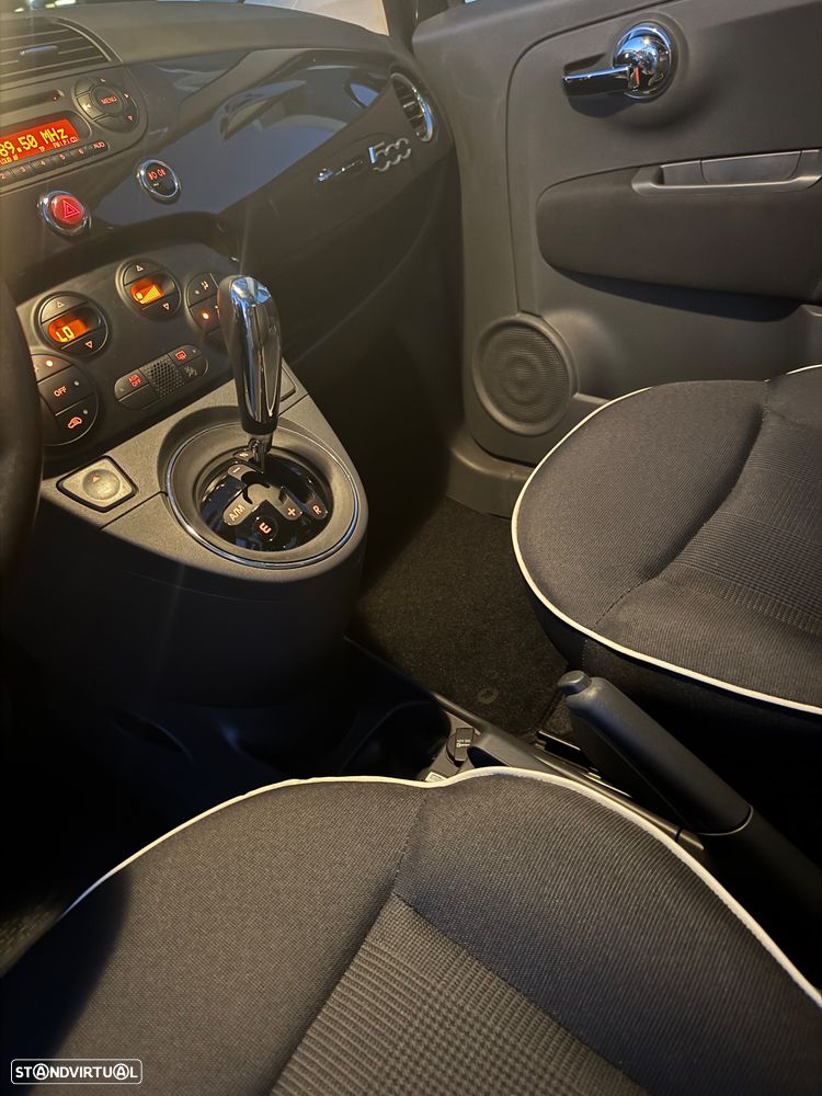 Fiat 500 1.2 8V Dualogic Lounge - 9