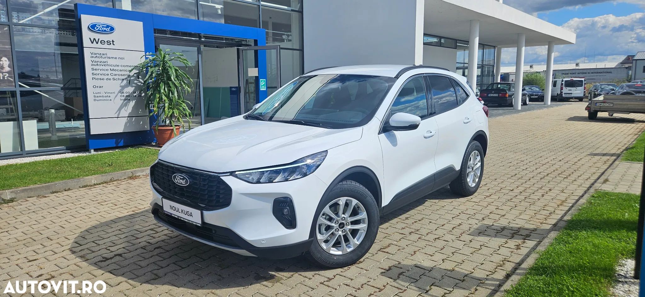 Ford Kuga 1.5 EcoBoost A8 FWD Titanium - 1