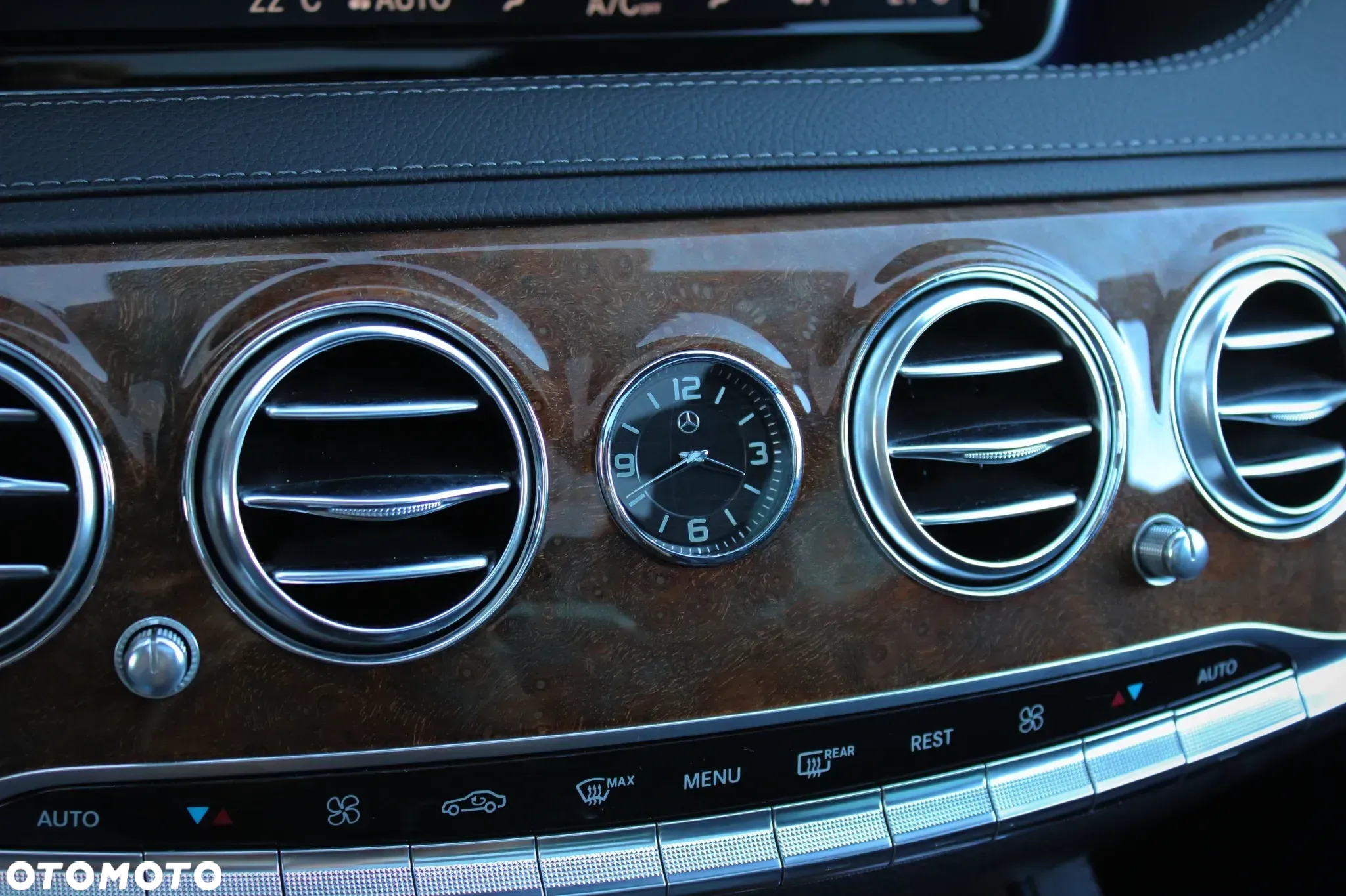 Mercedes-Benz Klasa S 500 L 7G-TRONIC - 31