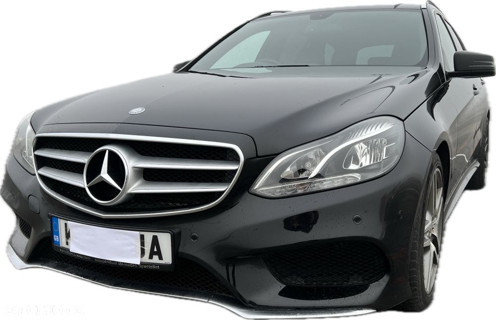 Przód kompletny zderzak AMG maska błotniki chłodnice pas przedni lampy LED OE Mercedes W212 Lift C197 - 2