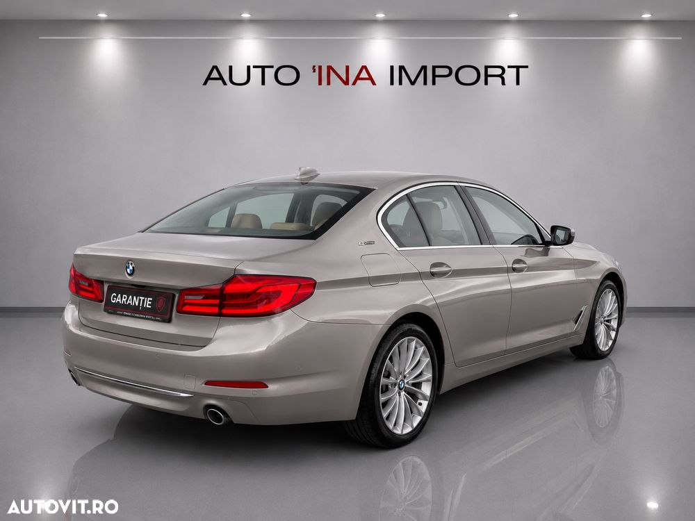 BMW Seria 5 530e Aut. Luxury Line - 4