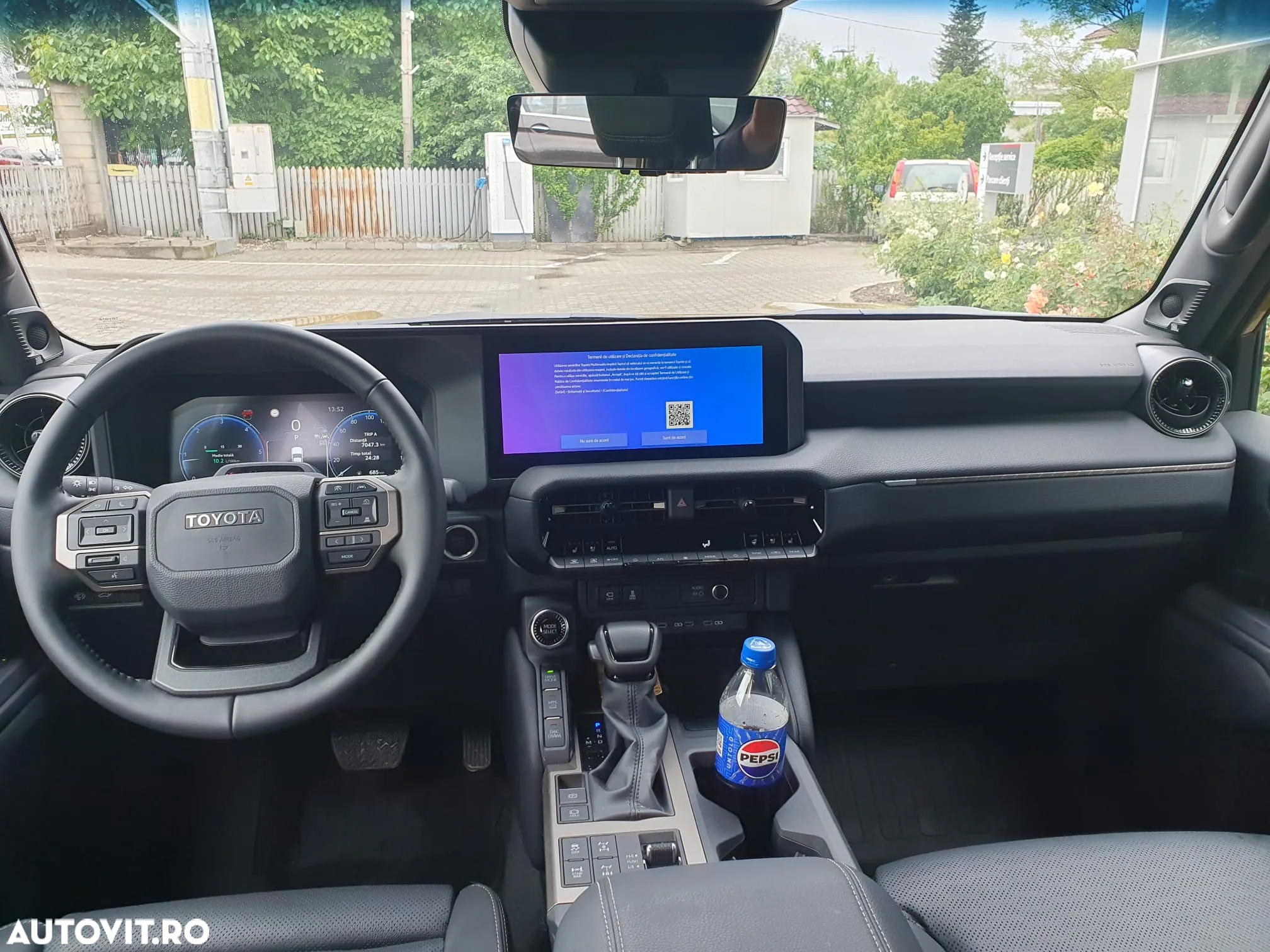 Toyota Land Cruiser 250 2.8l D-4D 204 CP A/T 7 locuri Luxury - 8