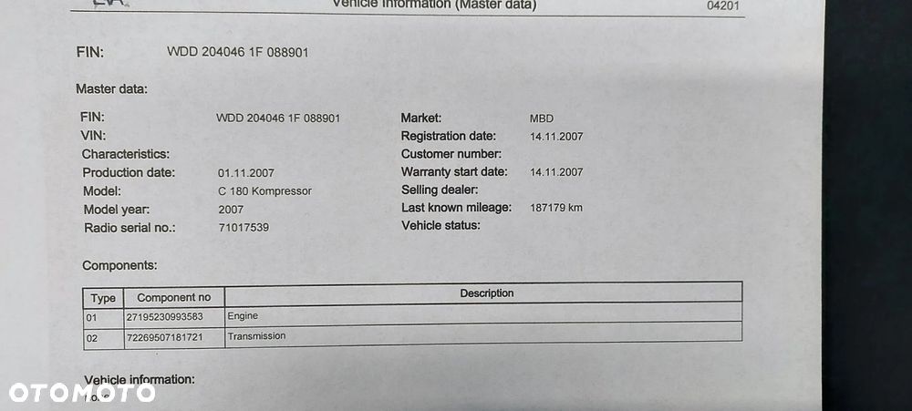 Mercedes-Benz Klasa C - 13