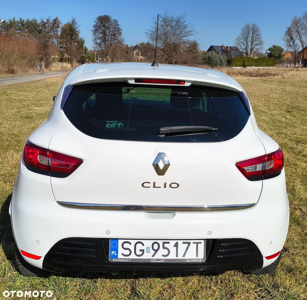 Renault Clio 1.2 16V Limited 2018 - 8