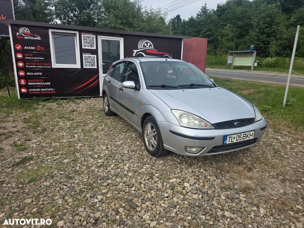 Ford Focus 1.8TDCi Ghia - 2