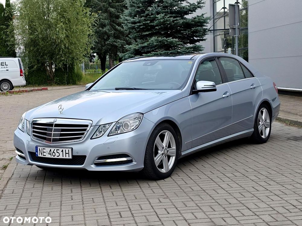 Mercedes-Benz Klasa E 300 BlueTEC HYBRID Avantgarde - 3