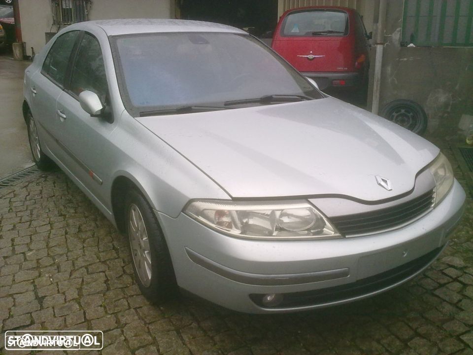 Traseira / Frente /Interior Renault Laguna 2003 - 1