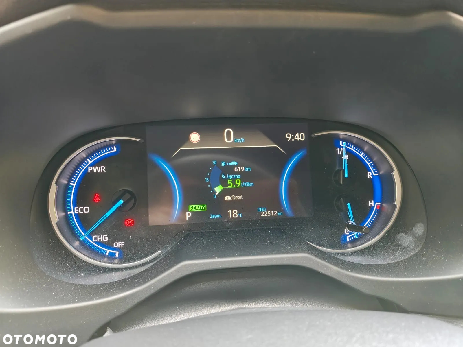 Toyota RAV4 2.5 Hybrid Selection 4x4 - 9