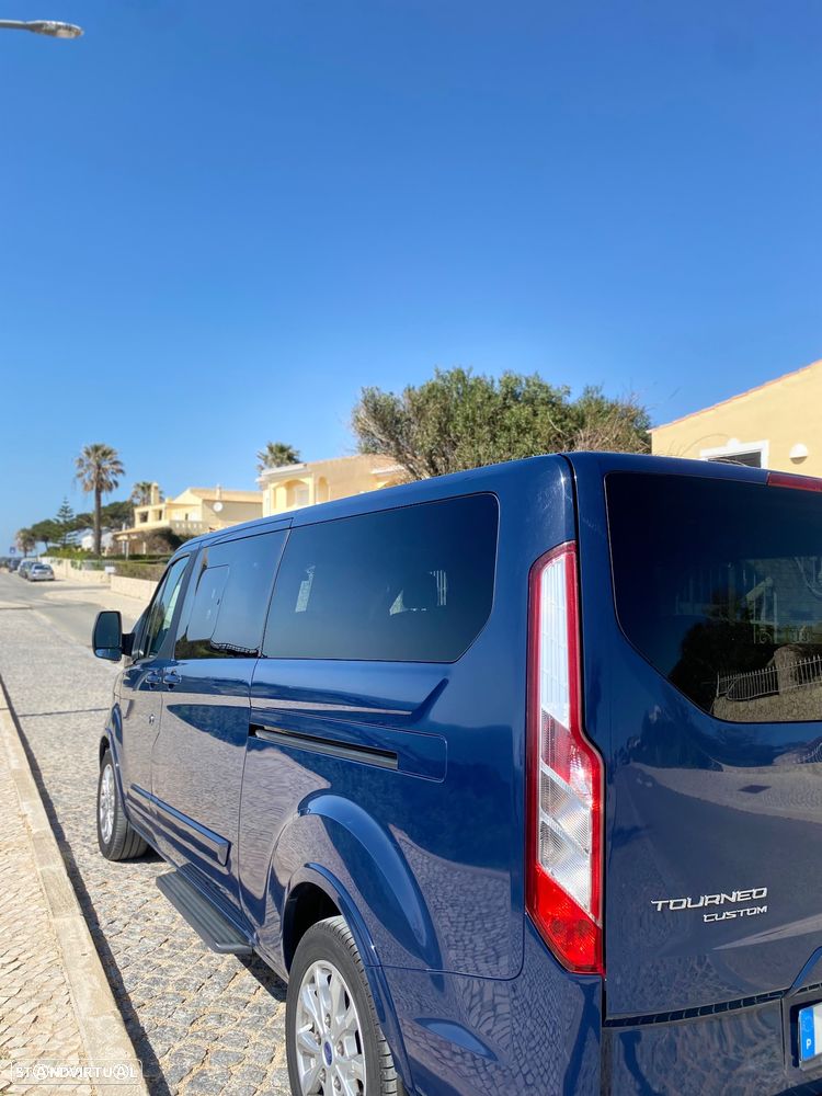 Ford Tourneo Custom Grand 2.0 TDCi Titanium Aut. - 12