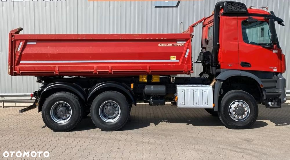 Mercedes-Benz Arocs 3345 | 6x6 Allrad | Wywrotka MEILLER Bordmatik | Euro 6 | - 10