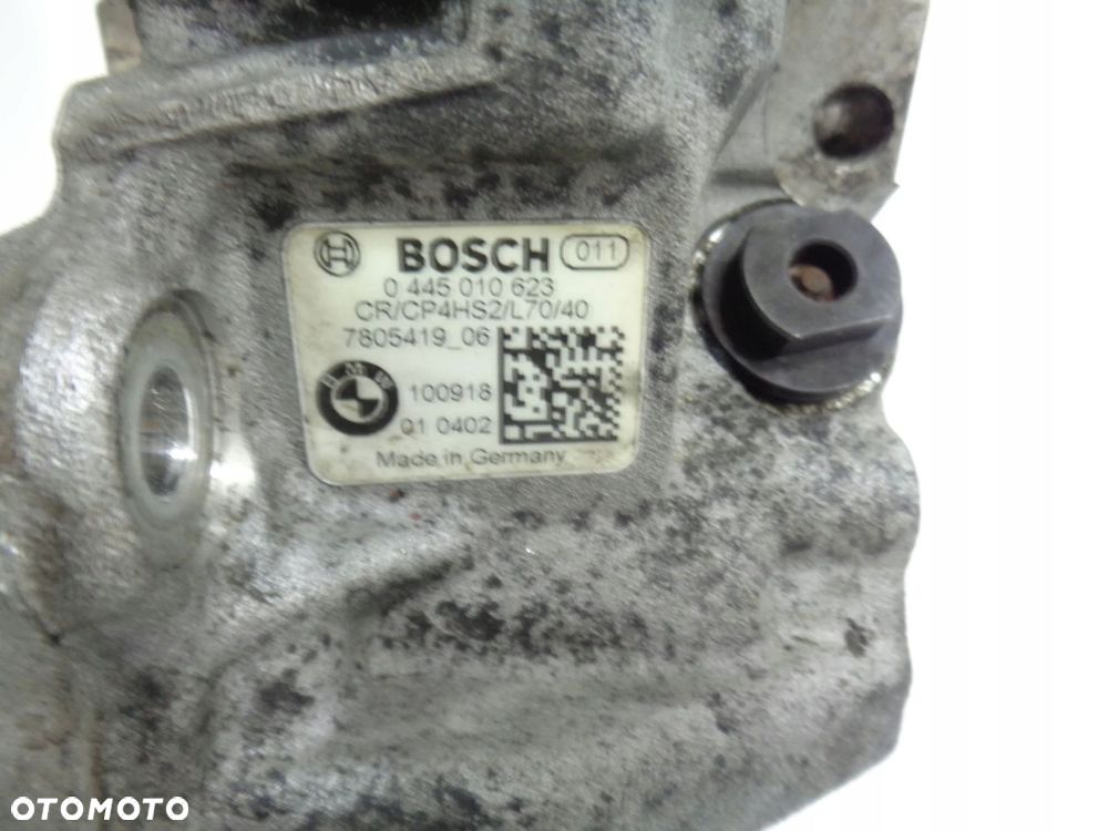 bmw f07 f10 f01 e70 e71 3.0 3.5d n57 pompa wtryskowa 7805419 - 4