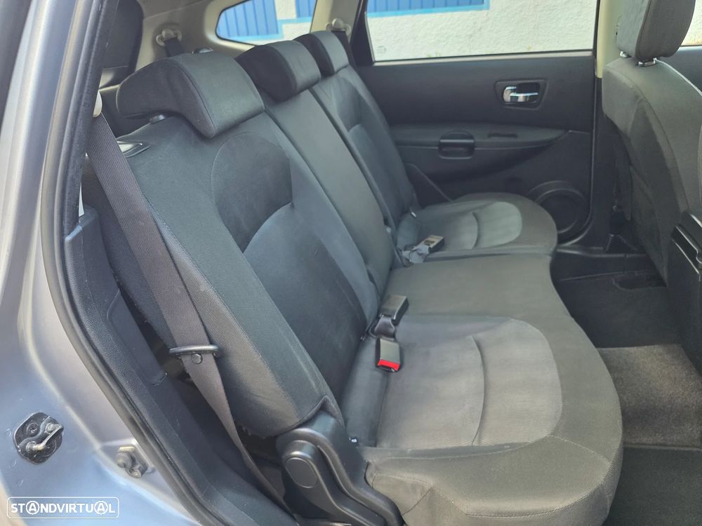 Nissan Qashqai +2 1.5 dCi DPF acenta - 4