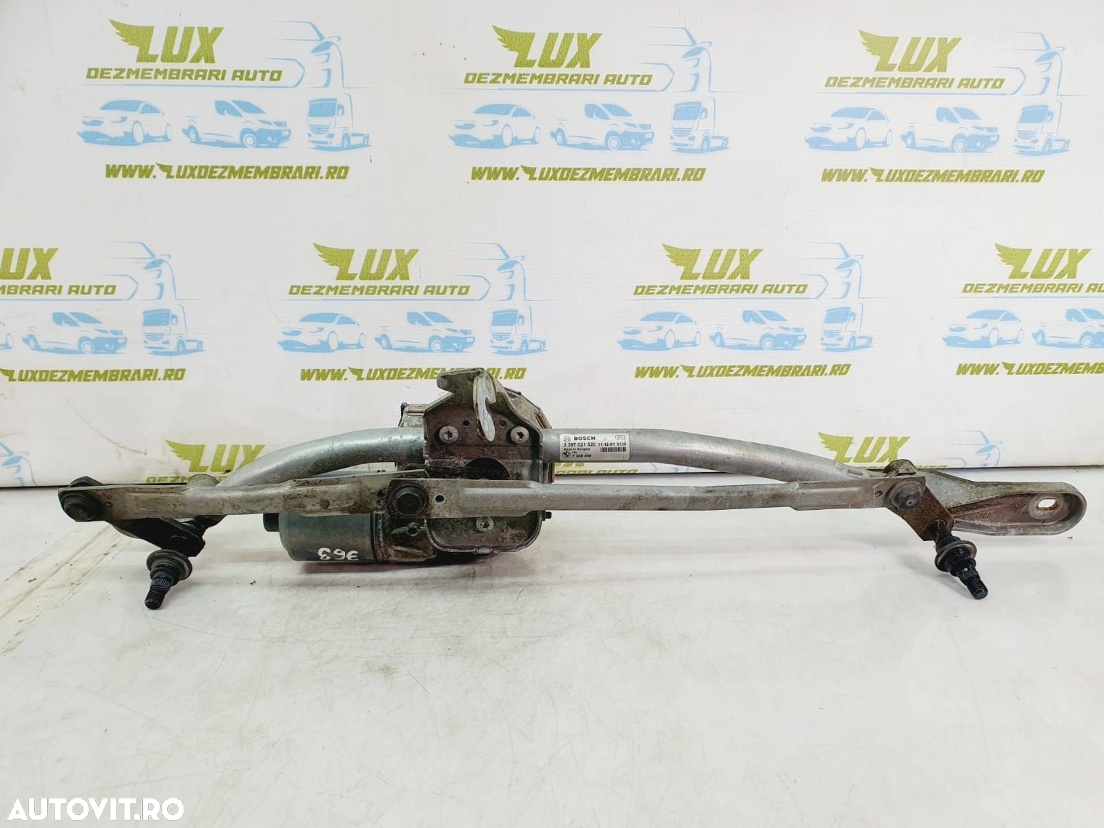 Ansamblu stergatoare parbriz 3397021520 7306266 1397220943 BMW Seria 5 F11  [din 2009 pana  2013] - 6