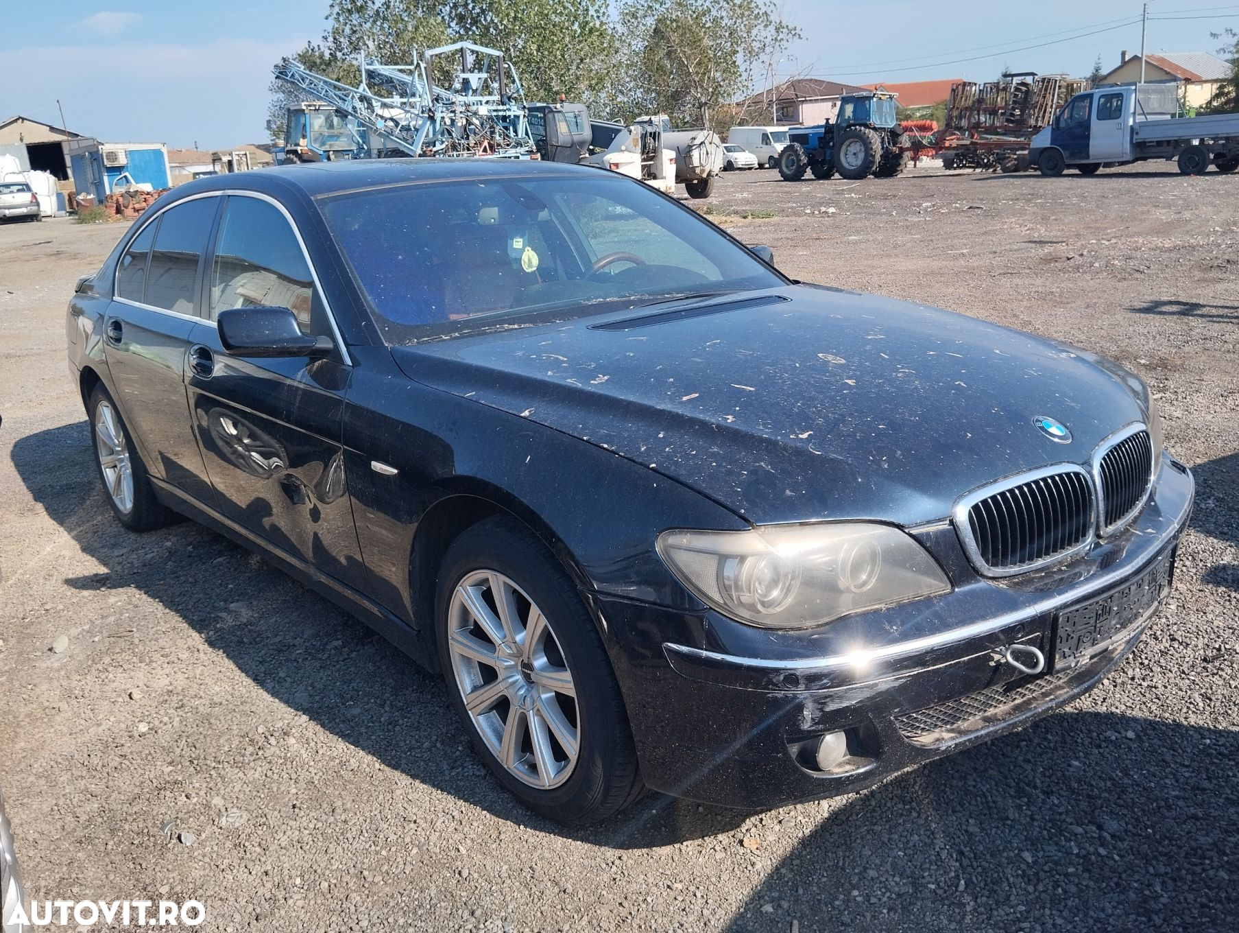 Dezmembrari  BMW 7 (E65, E66, E67)  2001  > 2009 730 d Motorina - 4