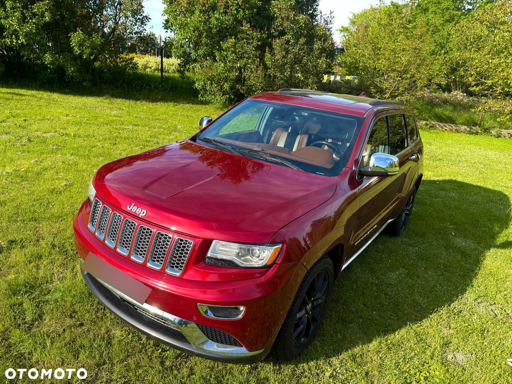 Jeep Grand Cherokee 3.0 CRD Summit - 6