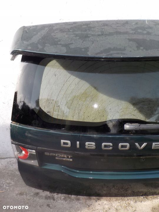 DISCOVERY SPORT L550 LIFT 19- KLAPA TYLNA BAGAŻNIK - 7