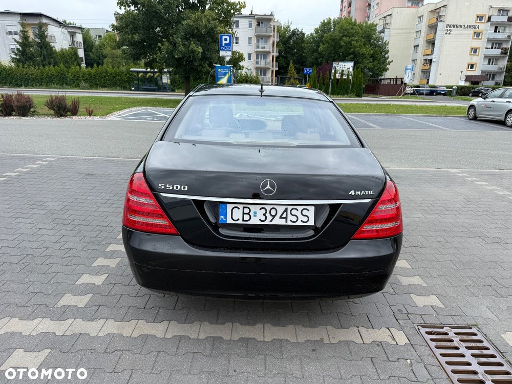 Mercedes-Benz Klasa S 500 4-Matic - 20