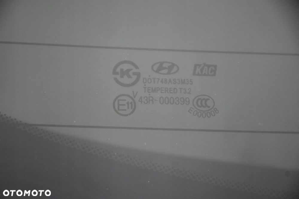 klapa bagażnika * tylna tył hyundai i40 kombi kamera ub6 - 6