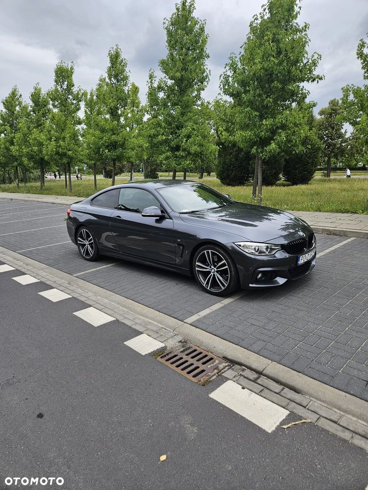 BMW Seria 4 420d Sport-Aut M Sport - 1