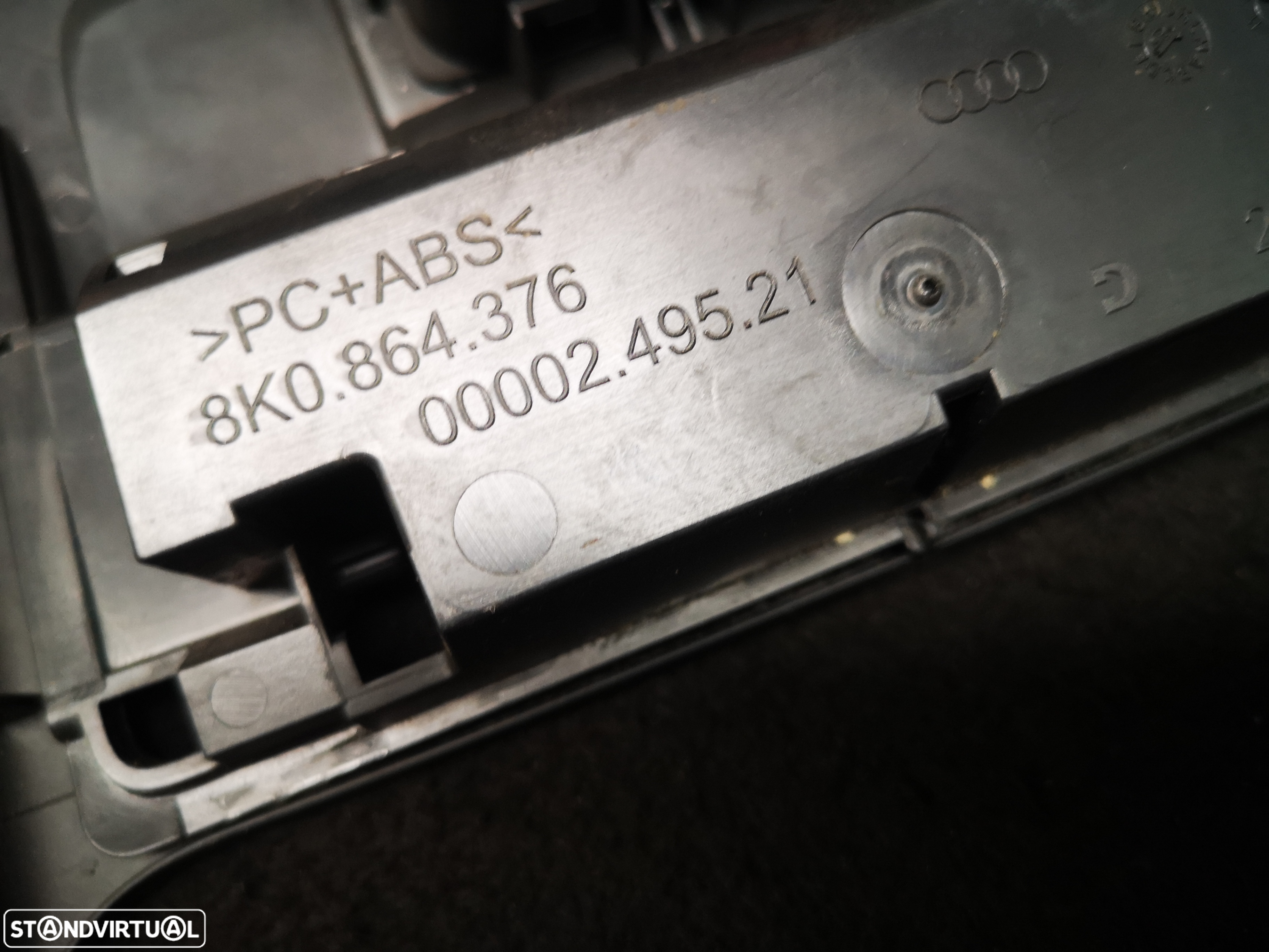 Grelha de sofagem  traseira Originais  Audi a4 a5 b8 2008+ - 5