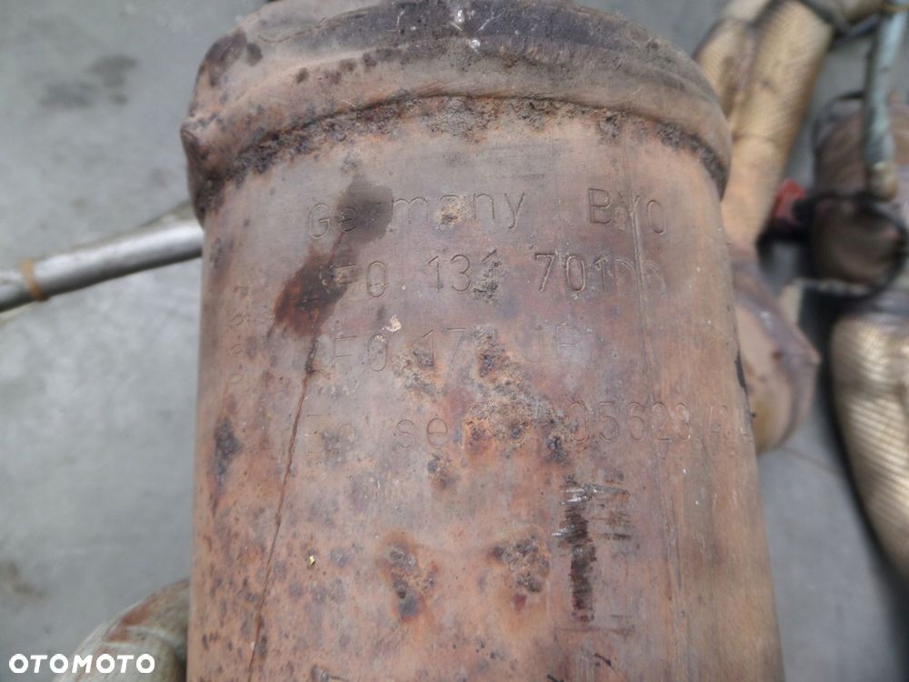 audi s6 c6 5.2 v10 fsi katalizatory komplet - 5