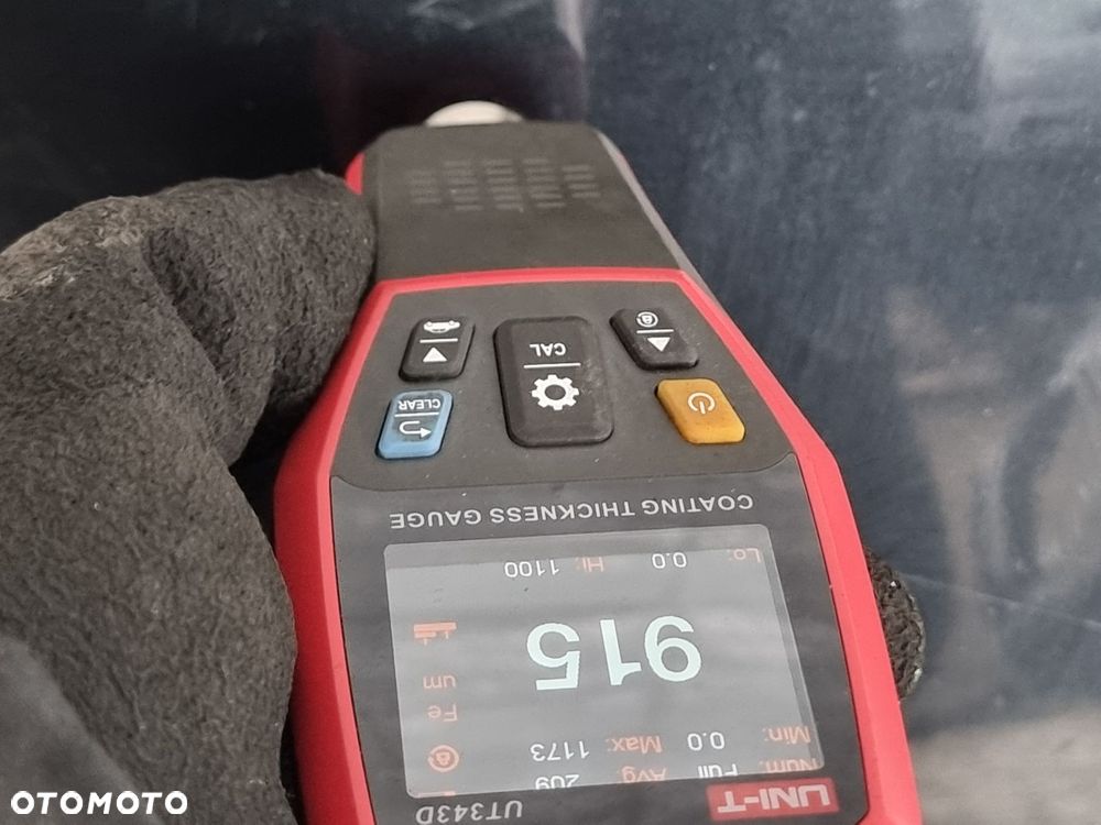 FORD MONDEO MK4 MASKA POKRYWA SILNIKA KOD LAKIERU G6 - 15