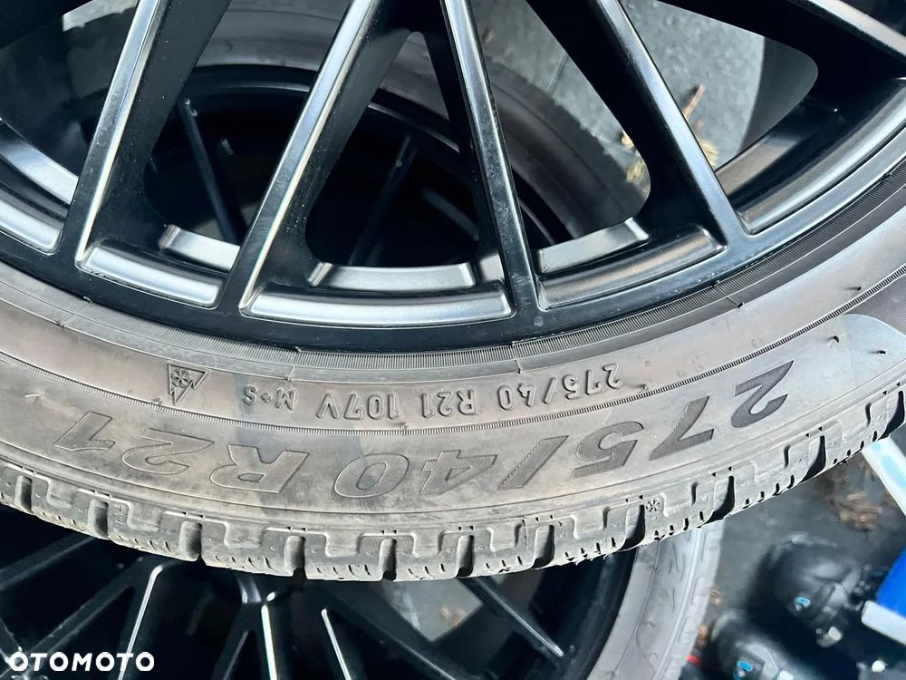 Alufelgi 21" Porsche E-Hybryd plus opony - 13