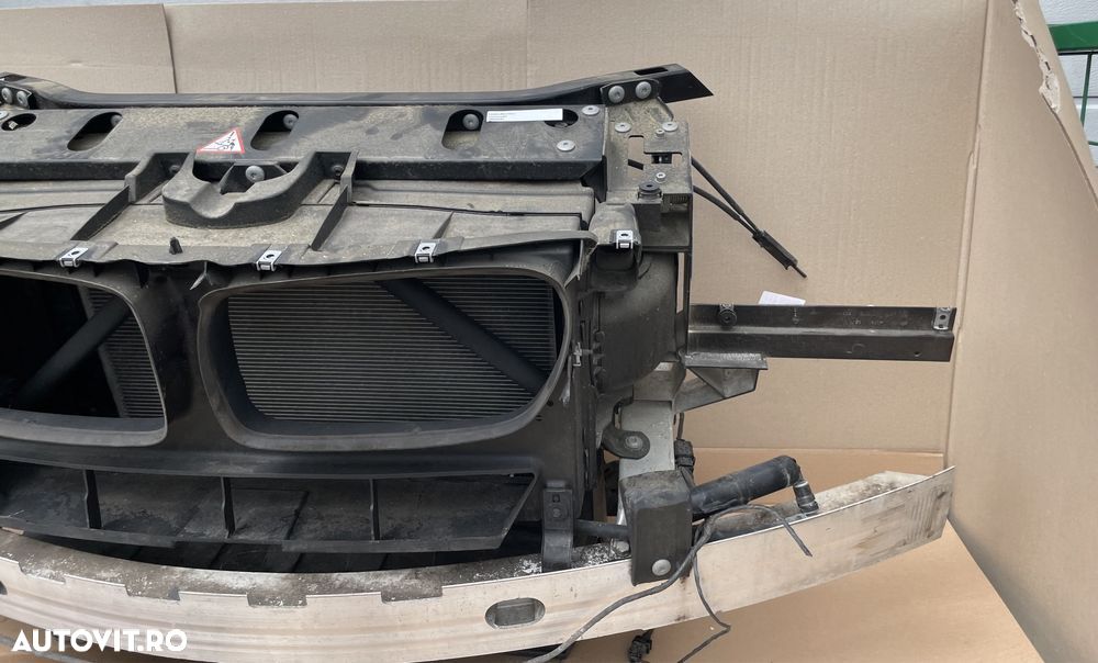 Tragar trager BMW X3 F25 X4 F26 radiatoare ventilator - 3