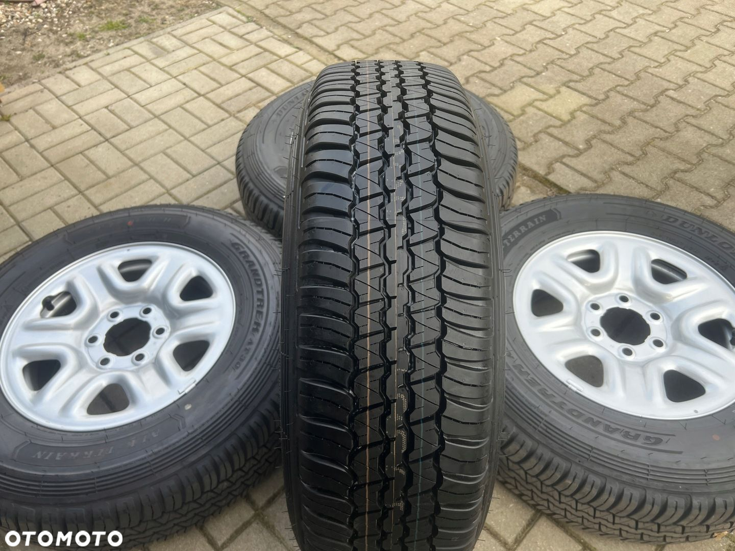 KOŁA FELGI OPONY DUNLOP GRANDTREK 245/75R17 245/75/17 LAND CRUISER 150 17 - 8