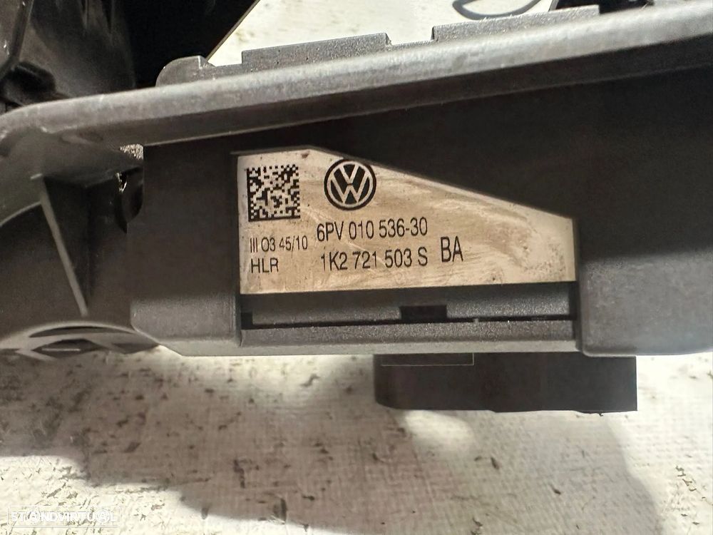 .Pedal Acelerador Eletronico Original VW Volkswagen Golf 6 1K2721503S 2008 - 2014 - 8