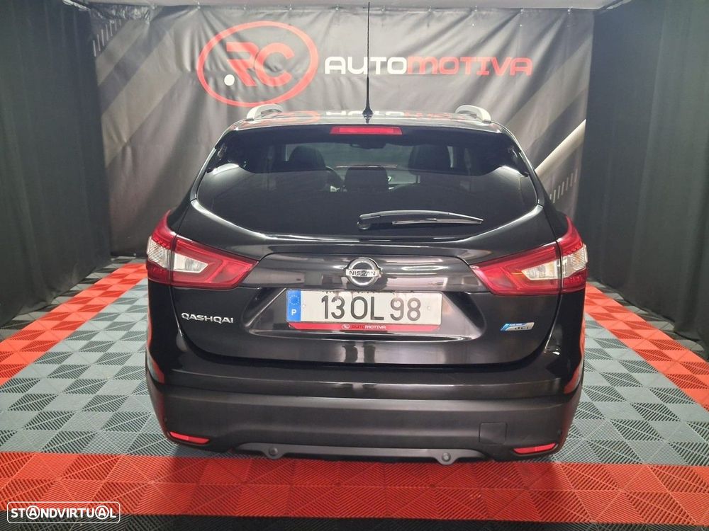 Nissan Qashqai 1.6 dCi Tekna 19 Pele Xtronic - 6